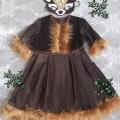 Deer carnival costume for girls - Other clothing - sewing