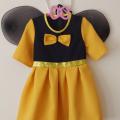 Bee carnival costume for a girls - Other clothing - sewing