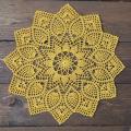 Crochet Doily Ø 30 cm - Tablecloths & napkins - needlework
