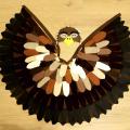 Hawk, eagle, bird children's carnival costume - Other clothing - sewing