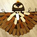 Sparrow, Bird Carnival Costume for Kids - Other clothing - sewing