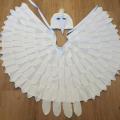 White crows, white bird carnival costume - Other clothing - sewing