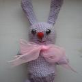 Rabbit - Lace - needlework