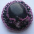 sage " Andre " - Brooches - beadwork