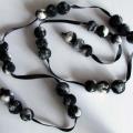 Versatile decoration - Necklaces - felting