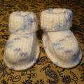Powder puffs - Socks - knitwork