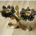 Christmas candlestick - For interior - making