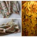 Country " Memories " - Scarves & shawls - felting