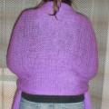 Violet party - Wraps & cloaks - knitwork