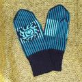 Gloves " Smile " - Gloves & mittens - knitwork