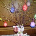 Easter eggs - Lace - needlework