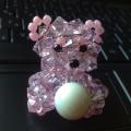 pink meskiukas - Biser - beadwork