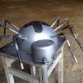 spider - Metal products - making