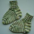 Socks smallest :) - Children clothes - knitwork