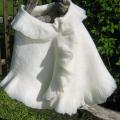 the bride - Wraps & cloaks - felting