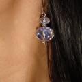 Crystals - Earrings - beadwork