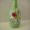Decorative bottle - Decorated bottles - making