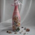 Decoupage - Decorated bottles - making