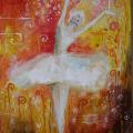 Dance Mysticism - Oil painting - drawing