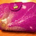 Purple Purse - Handbags & wallets - felting