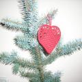 Christmas tree toys - Lace - needlework