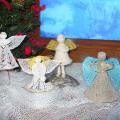Our angels - Knittings for interior - knitwork