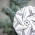 Christmas tree toys - Lace - needlework