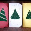 Christmas Cards - Postcard - making
