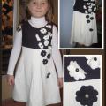 " Ice flowers " - Dresses - sewing