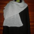 Gray, fluffy countries - Wraps & cloaks - knitwork