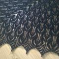 Black shawl - Wraps & cloaks - knitwork