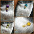 Brooch on pin - Brooches - beadwork