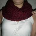 Round scarf. - Scarves & shawls - knitwork