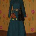The thirteenth century. linen dress - Kote - Dresses - sewing