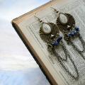 Treasure - Earrings - beadwork