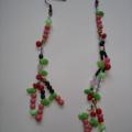Berry clusters (The berries) - Earrings - beadwork