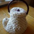 Sweater teapot - Lace - needlework