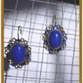 The Blue - Earrings - beadwork