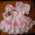 Pink Butterfly - Dresses - needlework