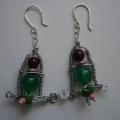 Voices of Spring (The Sound of Spring) - Earrings - beadwork