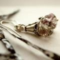 Romance - Earrings - beadwork