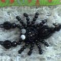 Sage scorpion gift - Brooches - beadwork