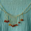 Ambers - Necklace - needlework