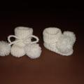 white tapukai - Shoes - knitwork