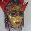 Venetian mask - For interior - making
