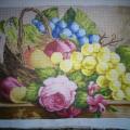 fruit basket - Needlework - sewing