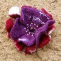 Violetbordo - Flowers - felting