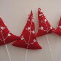 Christmas decoration - Knittings for interior - knitwork