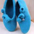Waves - Shoes & slippers - felting