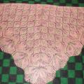 pink scarf (3) - Wraps & cloaks - knitwork